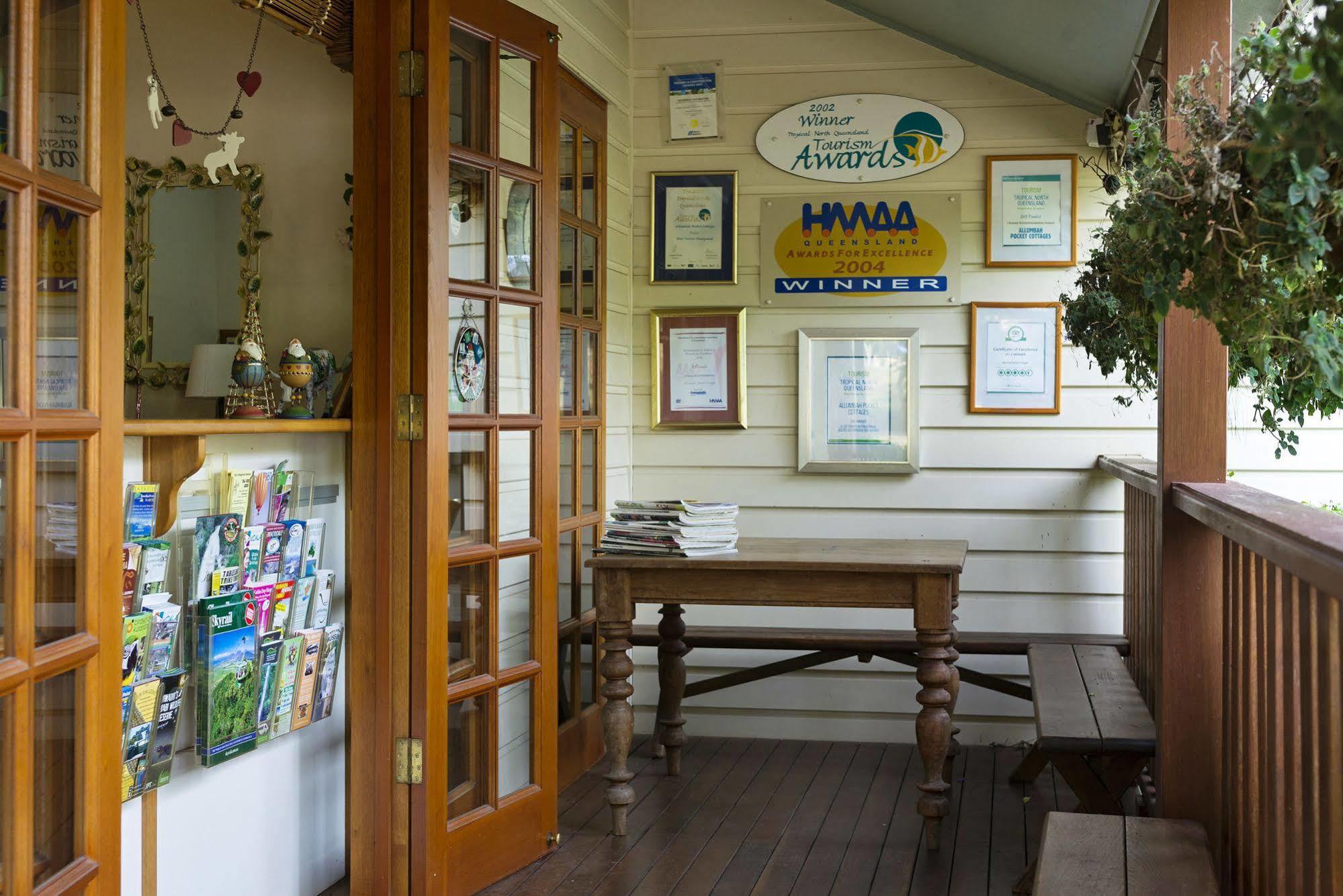 Allumbah Pocket Cottages Yungaburra Buitenkant foto